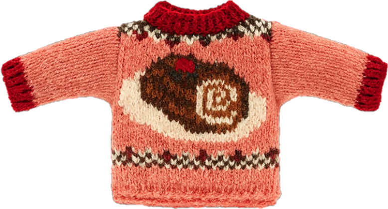 Vachon Festive Log Holiday Ornament