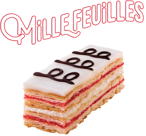 Millefeuilles