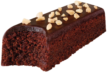 Brownies with Peanuts Bar Cake