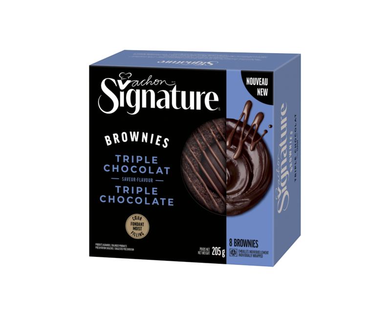 Vachon signature triple chocolatey brownies