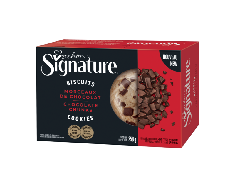 Vachon signature chocolate chunk cookies