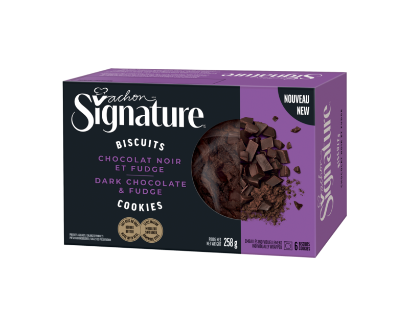 Vachon signature Dark chocolate and fudge cookies