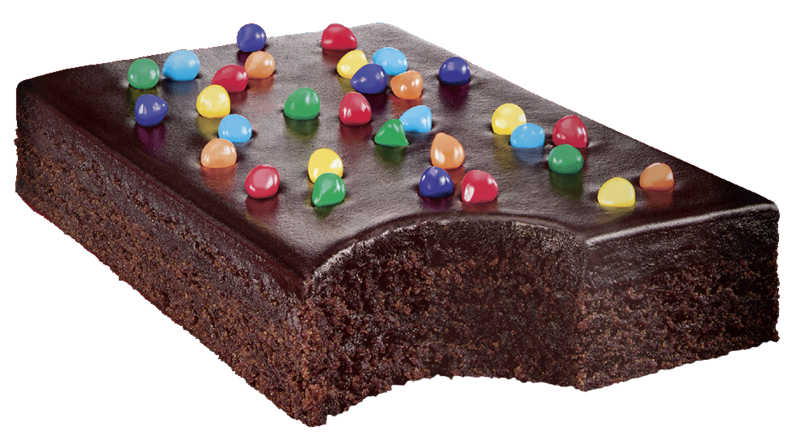 Mega Brownies with Candies