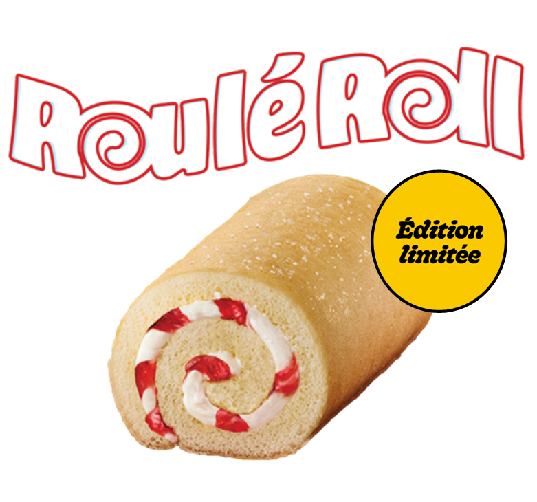 Roulé Roll Edition limitée Logo