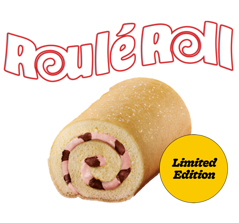 Vachon Roulé-Roll Neapolitan Limited Edition Logo