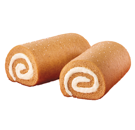 Vachon Mini Festive Logs Gingerbread