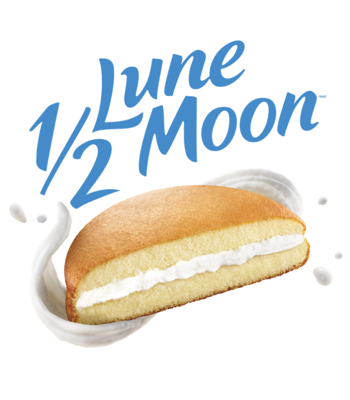 Demi lune - Half Moon Logo