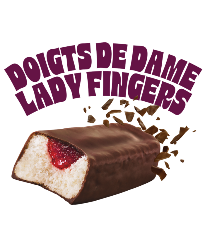 Doigts de dame - Lady Fingers Logo