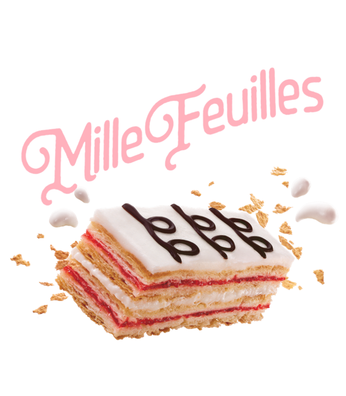 Mille Feuilles Logo