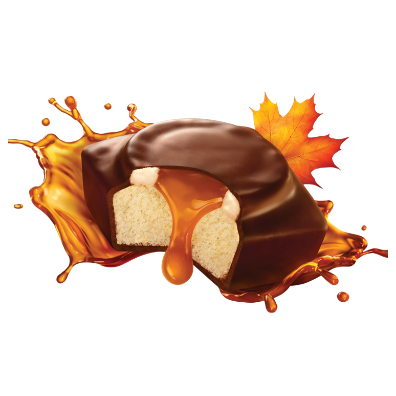 Vachon Maple Flavour Ah Caramel