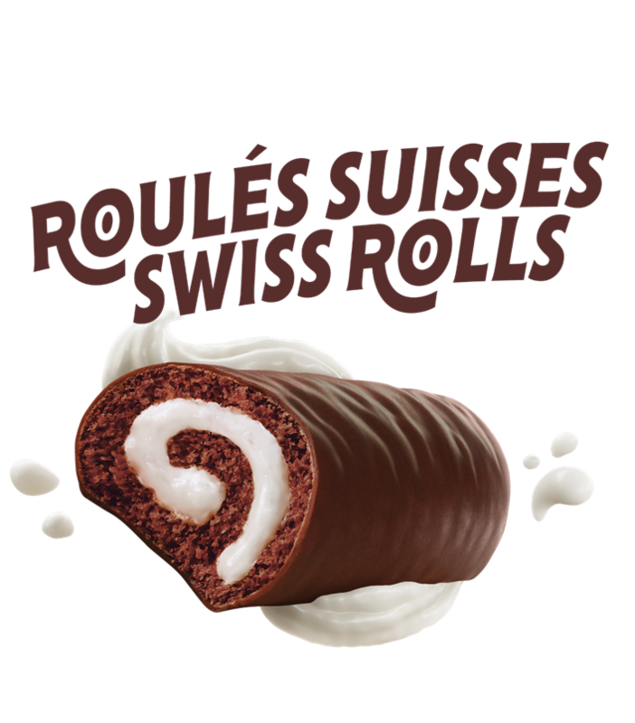 Roulés Suisses - Swiss Rolls Logo