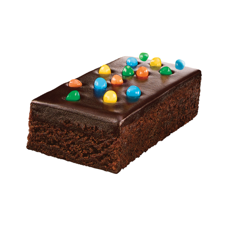 Brownies with Candies
