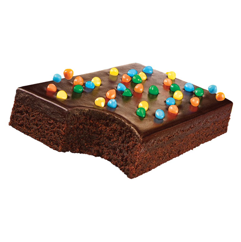 Mega Brownies with Candies