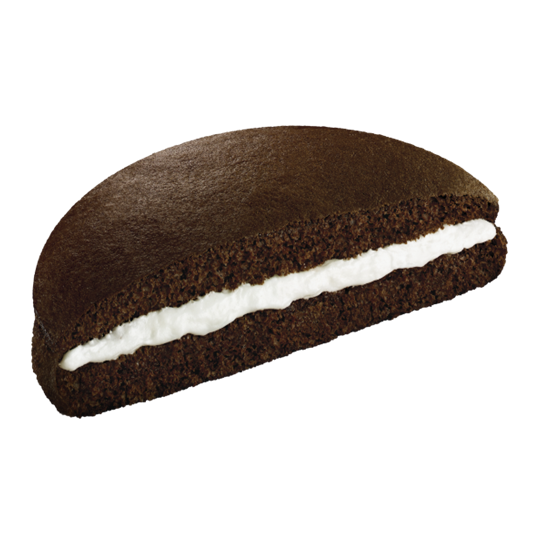 Vachon Half Moon Chocolate Flavour Cake