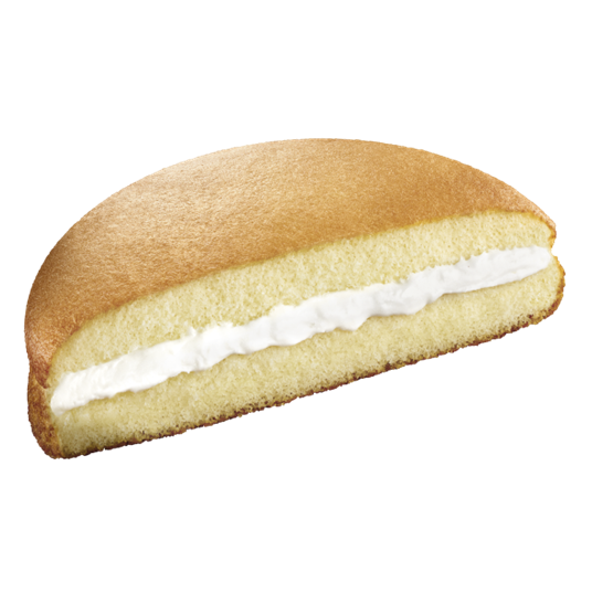 Vachon Half Moon Vanilla Flavour Cake