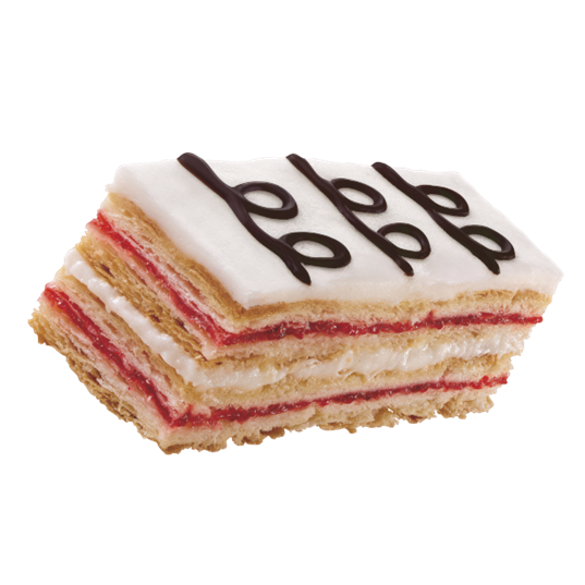 Mille Feuilles Flaky Pastry Cake