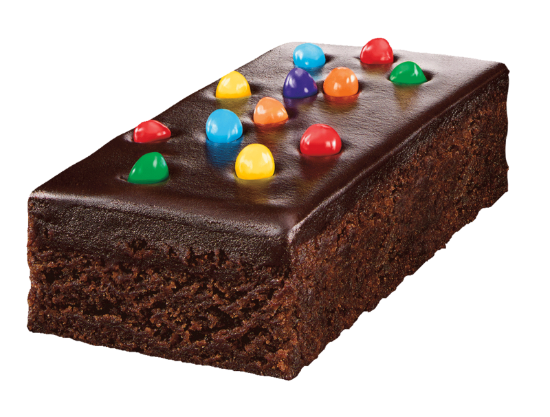 Brownies with Candies