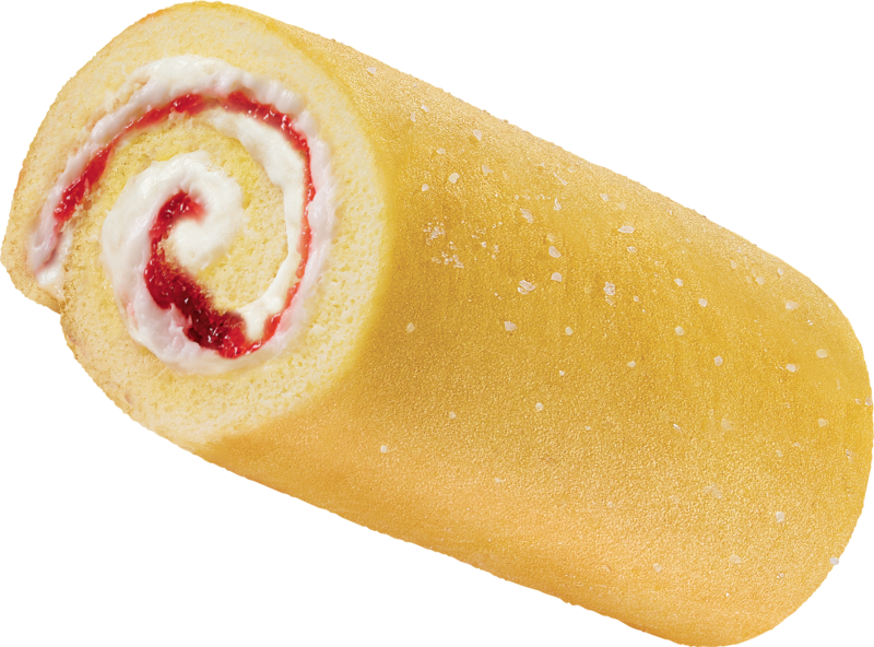 Roulé Roll Strawberry Shortcake flavoured