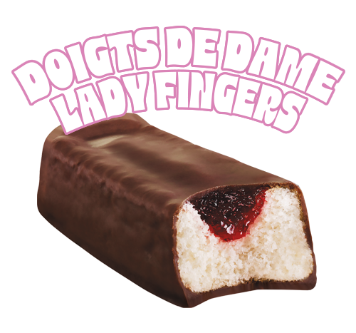 Lady Fingers Logo