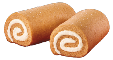 Vachon Mini Festive Logs Gingerbread